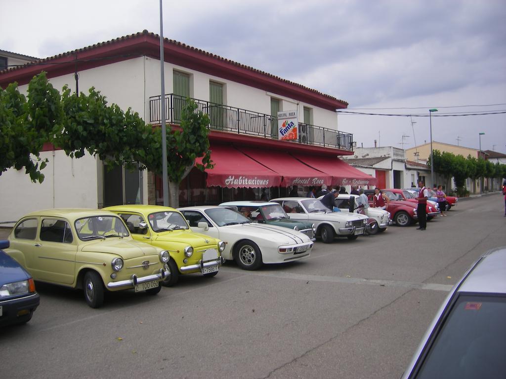 Fayón Hostal Roca מראה חיצוני תמונה