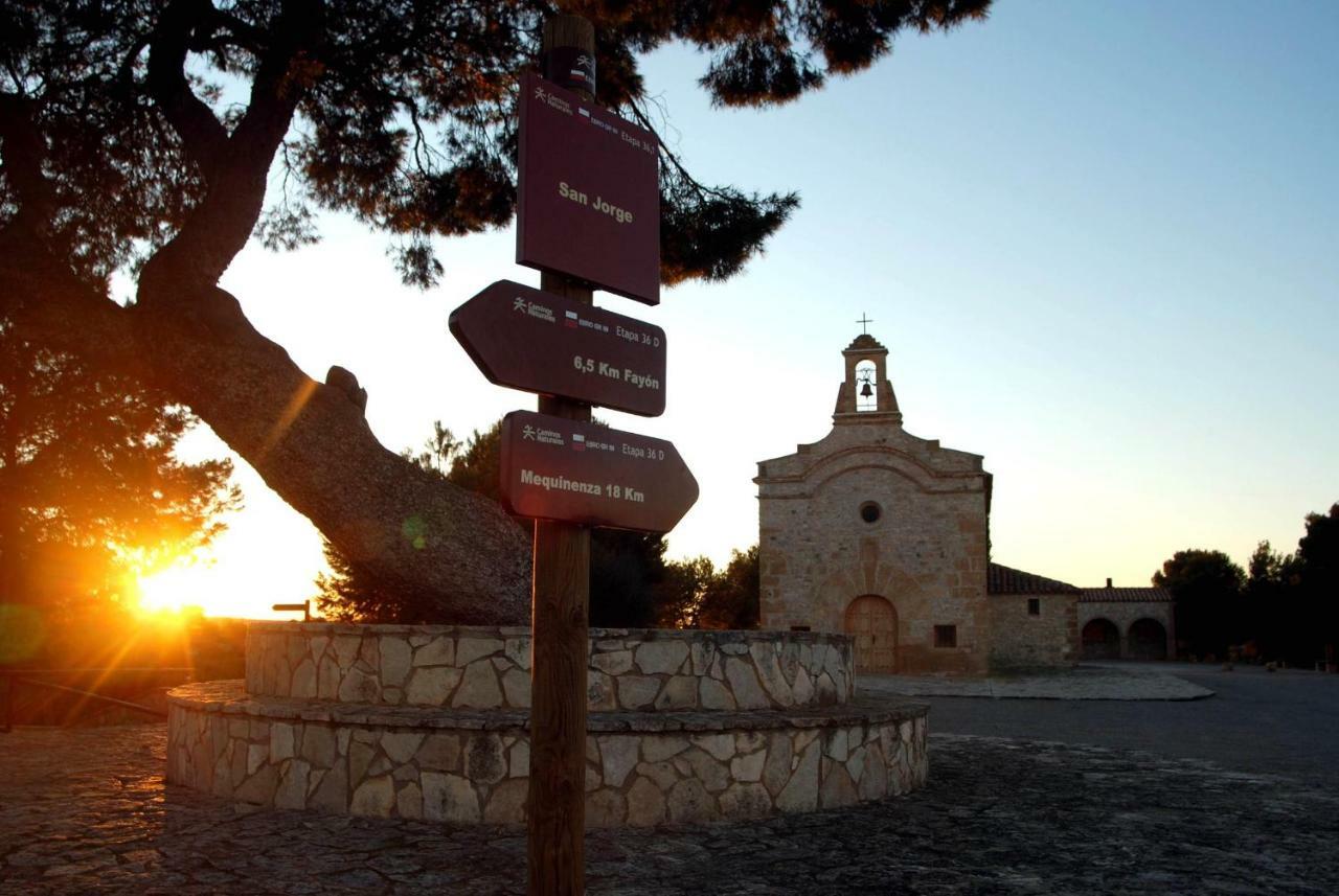 Fayón Hostal Roca מראה חיצוני תמונה