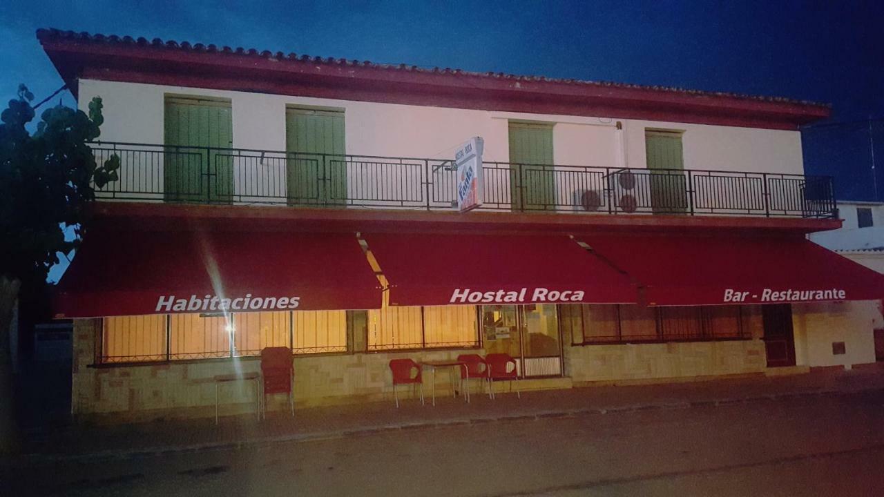 Fayón Hostal Roca מראה חיצוני תמונה
